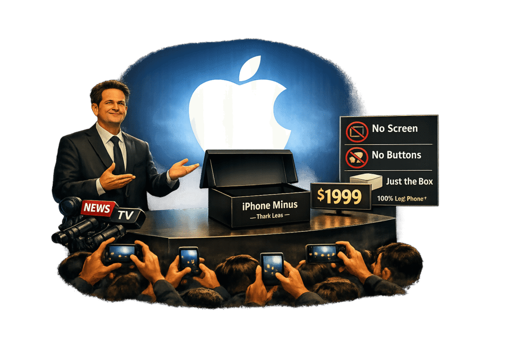 apples new iphone comes without a phone