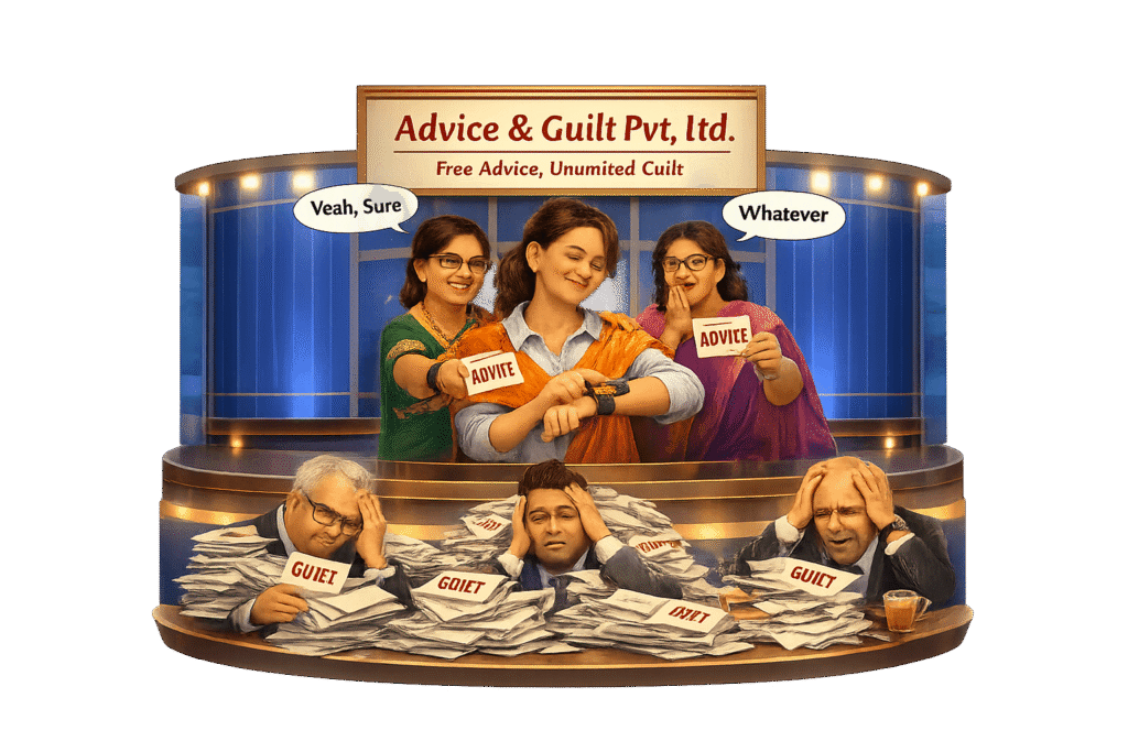 indian moms launch startup free advice unlimited guilt