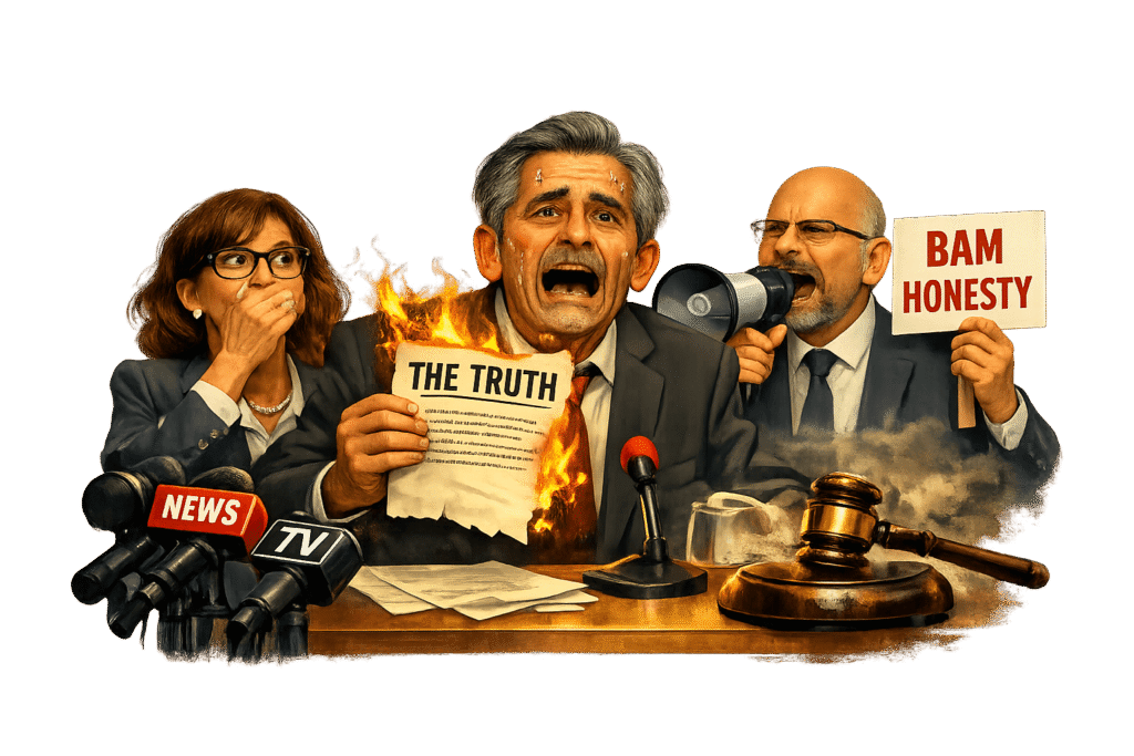 world fry politicians banning honesty